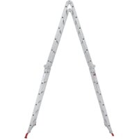 Лестница-трансформер Новая высота NV 232 многофункциональная 4x6 ступеней - Изображение №9 — Chaika Market