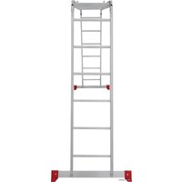 Лестница-трансформер Новая высота NV 232 многофункциональная 4x6 ступеней - Изображение №11 — Chaika Market