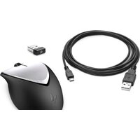 Мышь HP Envy Rechargeable 500 (черный/серебристый) - Изображение №5 — Chaika Market