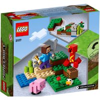 Конструктор LEGO Minecraft 21177 Засада Крипера - Изображение №5 — Chaika Market