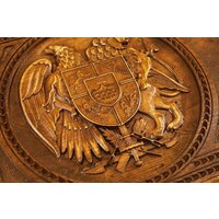 Шашки/нарды Mkhitaryan Герб Армении DM017 - Изображение №4 — Chaika Market