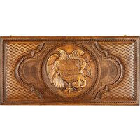 Шашки/нарды Mkhitaryan Герб Армении DM017 — Chaika Market