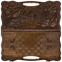 Шашки/нарды Haleyan Эчмиадзин kh032-6 - Изображение №3 — Chaika Market