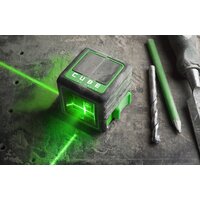 Лазерный нивелир ADA Instruments Cube 3D Green Professional Edition A00545 - Изображение №7 — Chaika Market