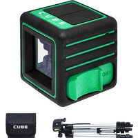 Лазерный нивелир ADA Instruments Cube 3D Green Professional Edition A00545 — Chaika Market