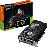 Видеокарта Gigabyte GeForce RTX 5050 Windforce OC V2 8G GV-N5050WF2OCV2-8GD - Изображение №10 — Chaika Market