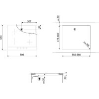 Варочная панель Smeg SI964NM - Изображение №2 — Chaika Market