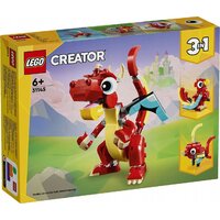 Конструктор LEGO Creator 31145 Красный дракон — Chaika Market