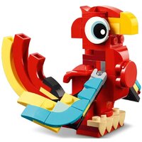 Конструктор LEGO Creator 31145 Красный дракон - Изображение №5 — Chaika Market