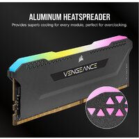 Оперативная память Corsair Vengeance RGB PRO SL 2x16GB DDR4 PC4-25600 CMH32GX4M2Z3200C16 - Изображение №6 — Chaika Market