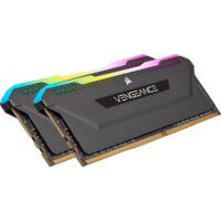 Оперативная память Corsair Vengeance RGB PRO SL 2x16GB DDR4 PC4-25600 CMH32GX4M2Z3200C16 - Изображение №2 — Chaika Market