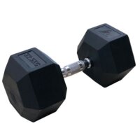 Набор гантелей DFC DB001-32.5 2x32.5 кг - Изображение №2 — Chaika Market