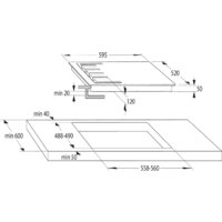 Варочная панель Gorenje GCI691BSC - Изображение №4 — Chaika Market