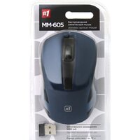 Мышь Defender #1 MM-605 (синий) - Изображение №3 — Chaika Market