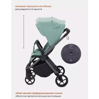 Коляска прогулочная «книга» Rant Golf RA101 (sage green) - Изображение №7 — Chaika Market