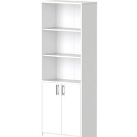 Книжный шкаф Программа Техно Арго А-310 (белый) — Chaika Market