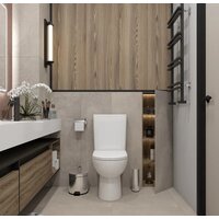Унитаз напольный Teymi Aina T40205 - Изображение №5 — Chaika Market