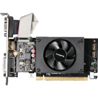Видеокарта Gigabyte GeForce GT 710 2GB DDR3 [GV-N710D3-2GL] — Chaika Market