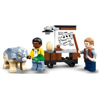 Конструктор LEGO Jurassic World 76940 Скелет тираннозавра на выставке - Изображение №9 — Chaika Market