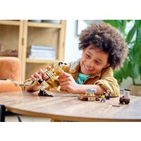 Конструктор LEGO Jurassic World 76940 Скелет тираннозавра на выставке - Изображение №12 — Chaika Market