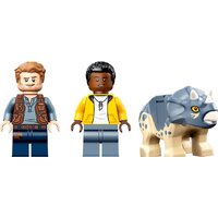 Конструктор LEGO Jurassic World 76940 Скелет тираннозавра на выставке - Изображение №4 — Chaika Market