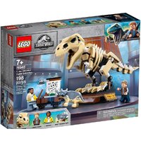 Конструктор LEGO Jurassic World 76940 Скелет тираннозавра на выставке — Chaika Market