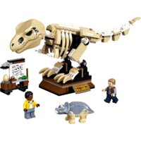 Конструктор LEGO Jurassic World 76940 Скелет тираннозавра на выставке - Изображение №3 — Chaika Market
