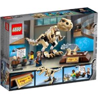 Конструктор LEGO Jurassic World 76940 Скелет тираннозавра на выставке - Изображение №2 — Chaika Market