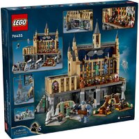 Конструктор LEGO Harry Potter Замок Хогвартс: Большой зал 76435 - Изображение №7 — Chaika Market