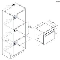 Электрический духовой шкаф Haier H6 ID2P5B3YTB - Изображение №12 — Chaika Market
