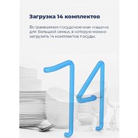 Встраиваемая посудомоечная машина MAUNFELD MLP-12IMR - Изображение №29 — Chaika Market