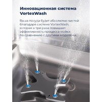 Встраиваемая посудомоечная машина MAUNFELD MLP-12IMR - Изображение №24 — Chaika Market