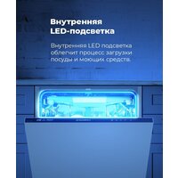 Встраиваемая посудомоечная машина MAUNFELD MLP-12IMR - Изображение №34 — Chaika Market