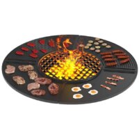 Плита-гриль Везувий Gurman 1000 мм — Chaika Market