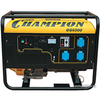 Бензиновый генератор Champion GG6500 — Chaika Market