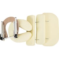 Массажный стол Atlas Sport складной Strong 70 см 3-с алюминиевый (бежевый) - Изображение №7 — Chaika Market