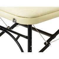 Массажный стол Atlas Sport складной Strong 70 см 3-с алюминиевый (бежевый) - Изображение №6 — Chaika Market