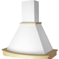 Кухонная вытяжка Elikor Ротонда 90П-650-П3Д (бежевый/дуб неокрашеный) (941556) - Изображение №2 — Chaika Market