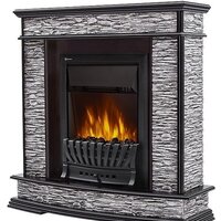 Портал Firelight Scala Classic (камень сланец скалистый серый/шпон венге) - Изображение №2 — Chaika Market