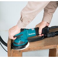 Эксцентриковая шлифмашина Makita BO6050J - Изображение №6 — Chaika Market