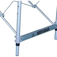 Массажный стол DFC Nirvana Elegant Luxe TS2010-Bu (голубой) - Изображение №4 — Chaika Market