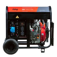 Дизельный генератор Fubag DS 7500 A ES - Изображение №2 — Chaika Market