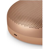 Беспроводная колонка Bang & Olufsen Beosound A1 3nd Gen (honey tone) - Изображение №6 — Chaika Market