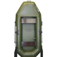 Гребная лодка Муссон S-262 Ф (зеленый) - Изображение №1 — Chaika Market
