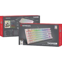Клавиатура Genesis Thor 303 TKL RGB (белый, нет кириллицы) - Изображение №13 — Chaika Market