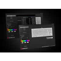 Клавиатура Genesis Thor 303 TKL RGB (белый, нет кириллицы) - Изображение №12 — Chaika Market