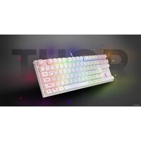 Клавиатура Genesis Thor 303 TKL RGB (белый, нет кириллицы) - Изображение №8 — Chaika Market