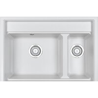 Кухонная мойка Granula KS-7302 (арктик) — Chaika Market