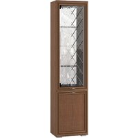 Шкаф-пенал Тэкс Ливорно ЛШ-4 (орех донской) — Chaika Market