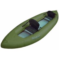 Надувная лодка Вольный ветер Ермак 380 (хаки) — Chaika Market